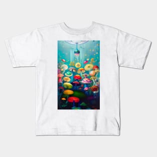 Parable for Loving Mushrooms Kids T-Shirt